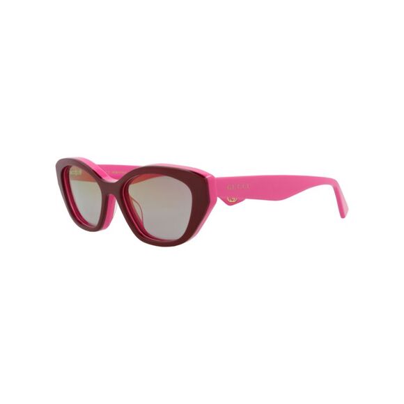 Cat Eye-Frame Recycled Acetate Sunglasses